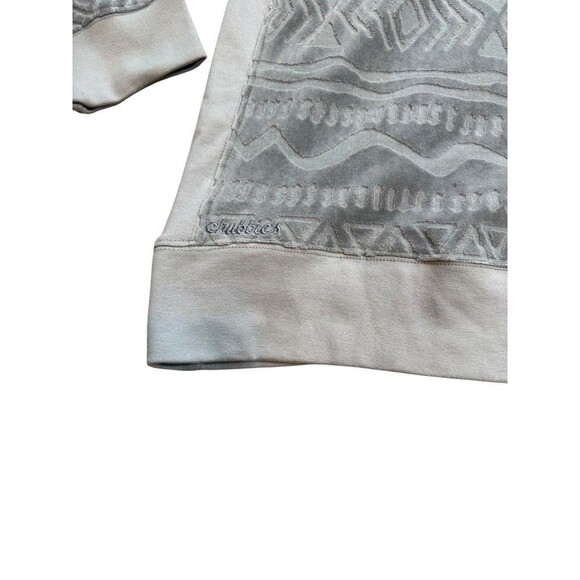 Chubbies Men's Size Large The Fouled Out Crewneck Velour Pullover Sweatshirt NWT - Picture 2 of 8